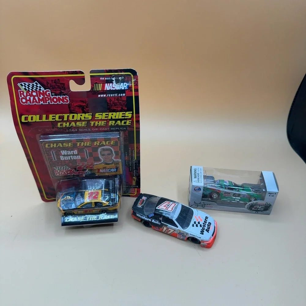 NASCAR Die Cast Lot Racing Champions Ward Burton #22 #17 #25